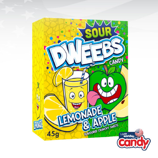 Dweebs Sour Lemonade & Apple