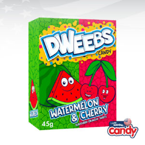 Dweebs Candy Watermelon & Cherry