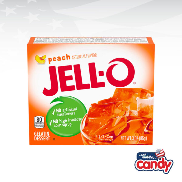 Jell-O Gelatin Peach