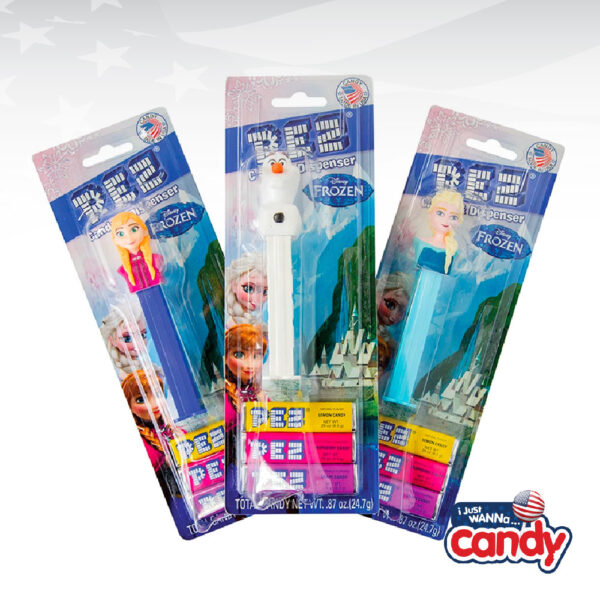 PEZ Frozen Blister Pack