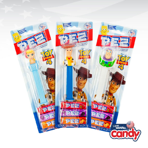 PEZ Toy Story Blister Pack