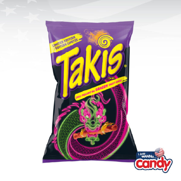 Takis Dragon Sweet Chili Limited Edition