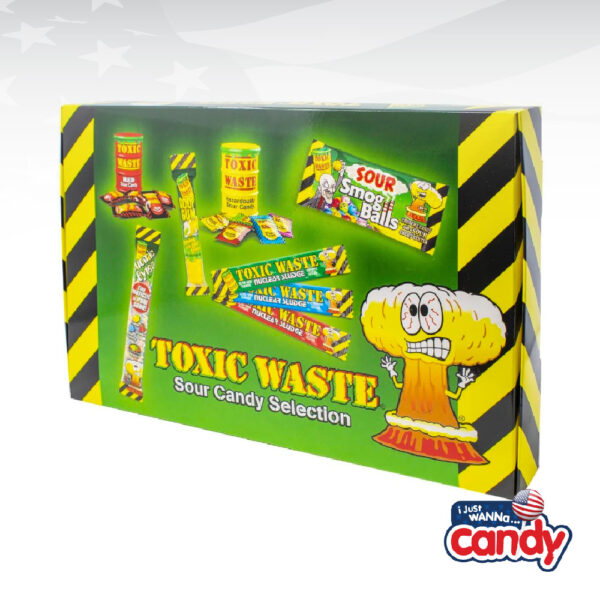 Toxic Waste Sour Candy Selection Pack