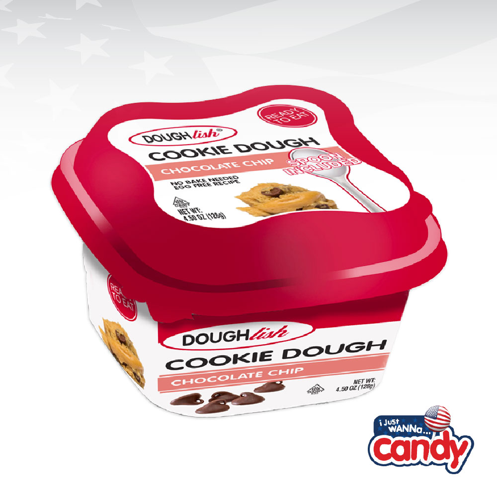 Doughlish Chocolate Chip Cookie Dough 4.5oz (128g) IJustWannaCandy
