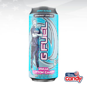 G FUEL Ninja Cotton Candy Zero Sugar Energy Drink