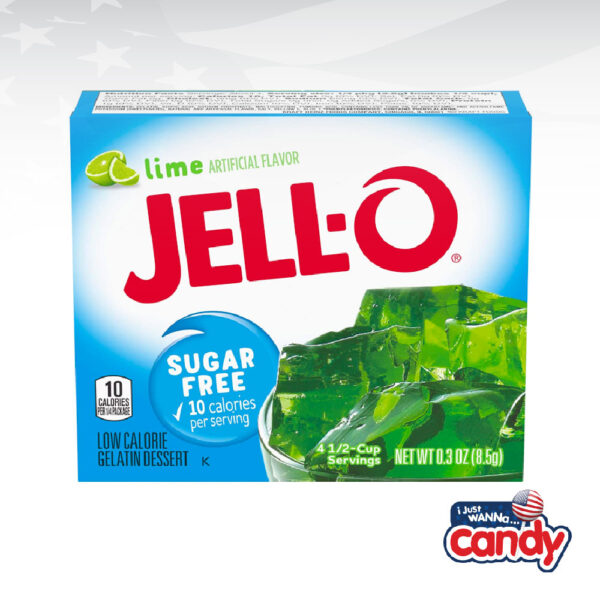 Jell-O Sugar Free Gelatin Lime
