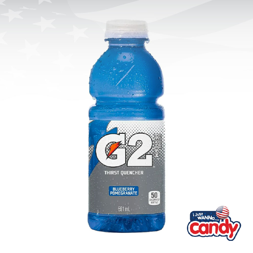 Gatorade G2 Blueberry Pomegranate (Canadian) 20fl.oz (591ml