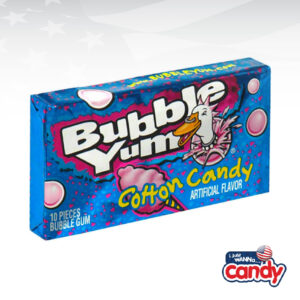 Hersheys Bubble Yum Cotton Candy 10 Piece