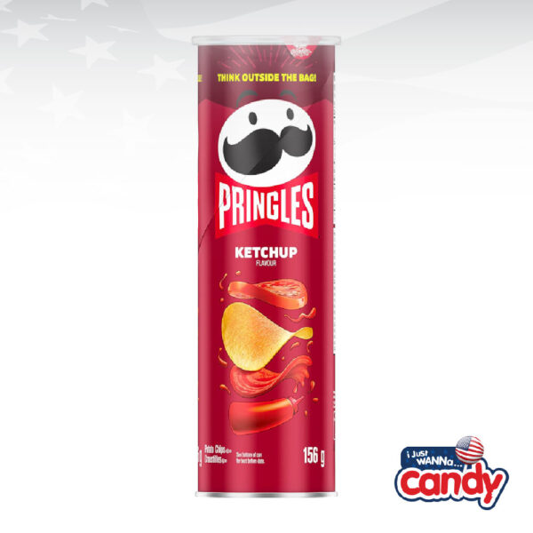 Pringles Ketchup Canada