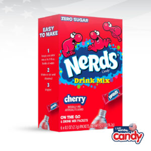 Nerds Singles To Go Cherry 6 Pack