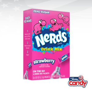 Nerds Singles To Go Strawberry 6 Pack