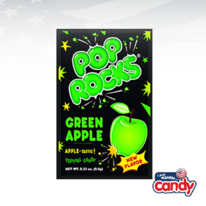 Pop Rocks Green Apple Candy