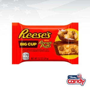 Reeses Big Cup Stuffed With Reeses Puffs