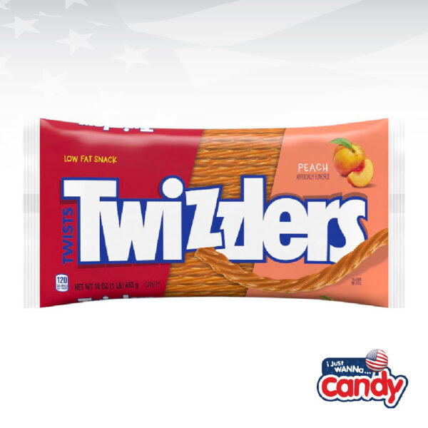 Twizzlers Peach Twists