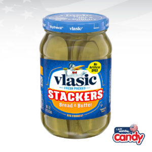 Vlasic Stackers Bread & Butter Pickles