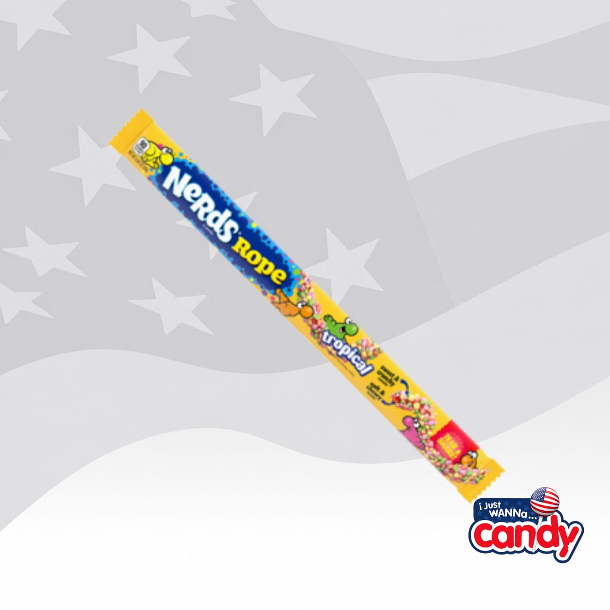 Nerds Rope Tropical .92oz (26g)