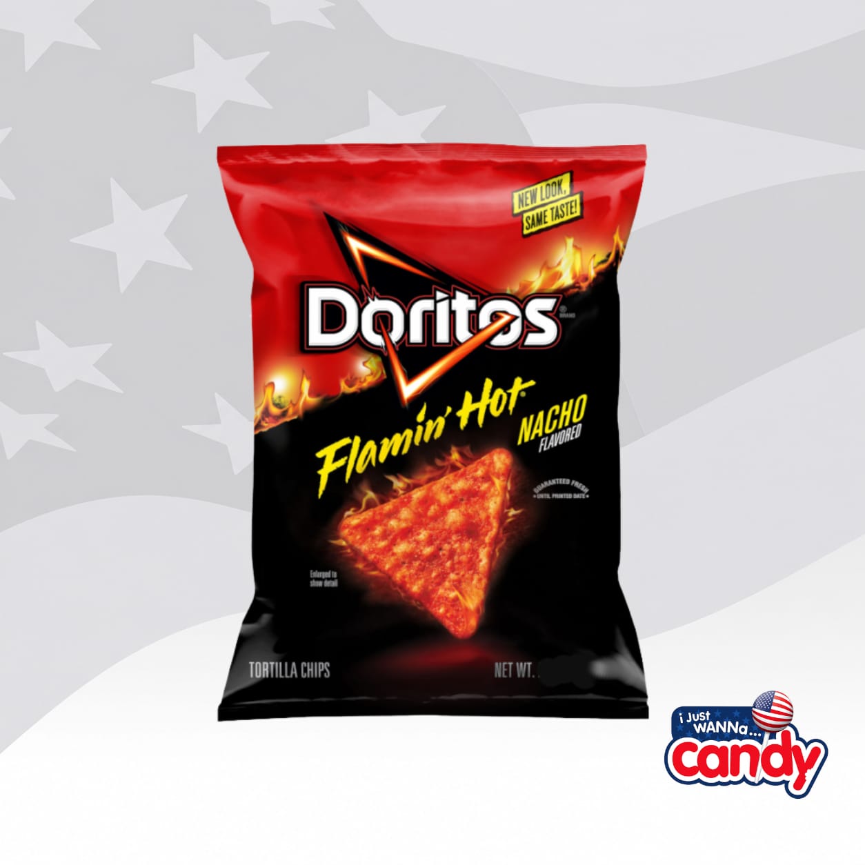 Doritos Flamin Hot Nacho 3.25oz (92g)