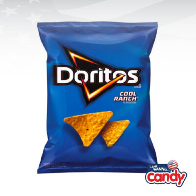 Doritos Cool Ranch Tortilla Chips 3.25oz (92g) - IJustWannaCandy