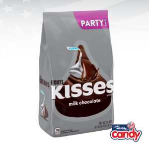 Hersheys Milk Chocolate Kisses Party Bag