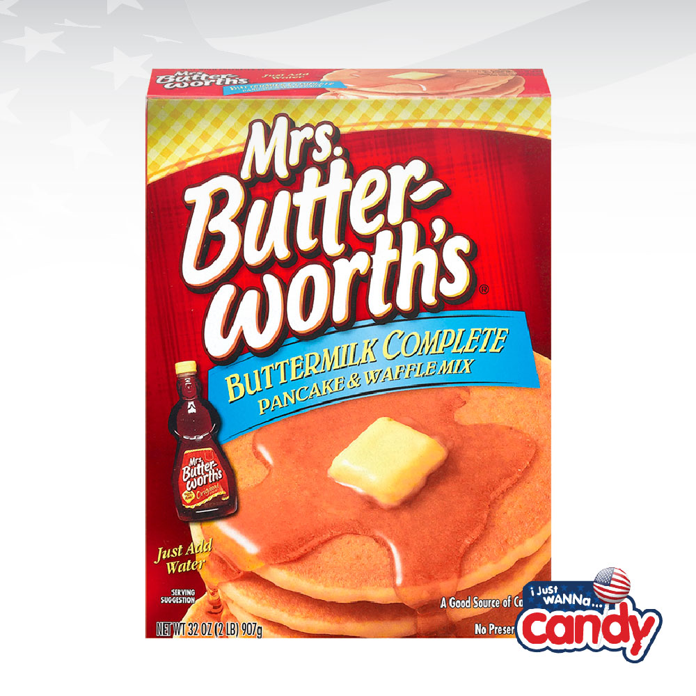Mrs Butterworths Buttermilk Complete Pancake Mix 32oz (907g