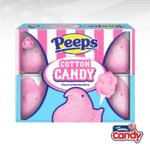 Peeps Cotton Candy Chicks 10PK