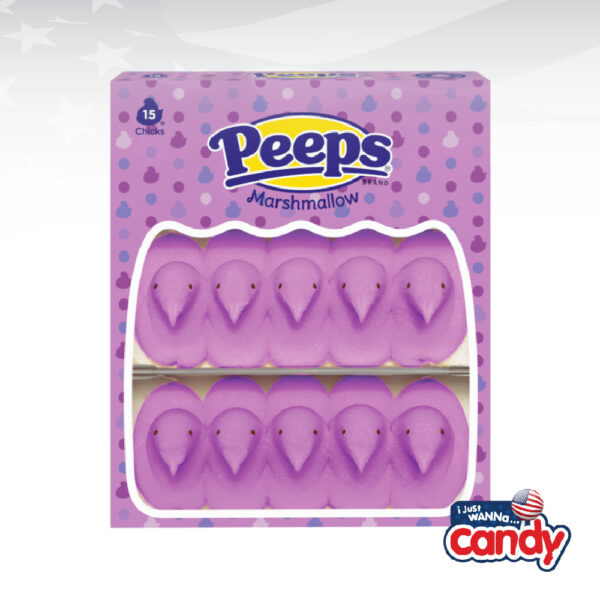 Peeps Lavender Marshmallow Bunnies