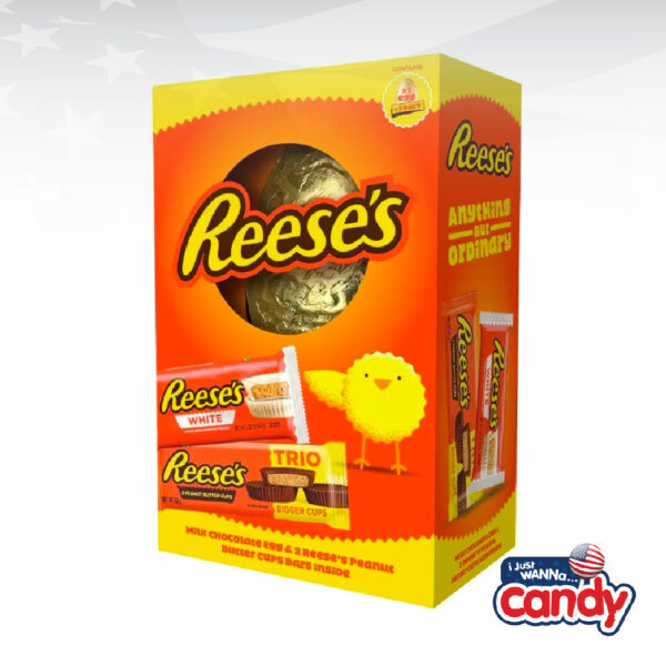 Reeses Peanut Butter Egg Hollow Inc 2 Packs of Peanut Butter Cups