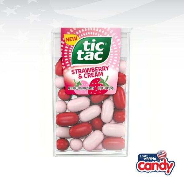 Tic Tac Strawberry & Cream