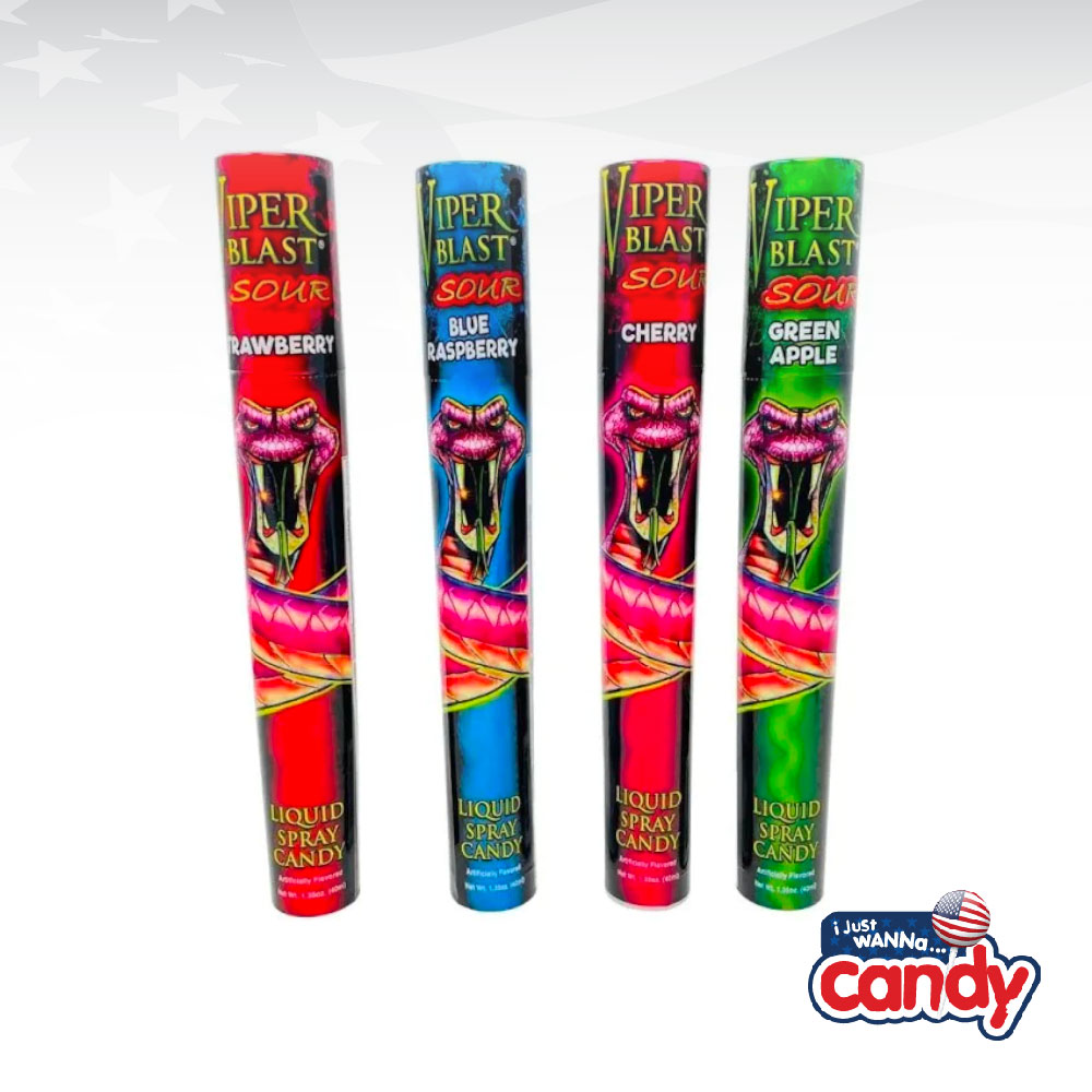 ESPEEZ Viper Blast Sour Spray Candy 1.35ml (40ml) IJustWannaCandy
