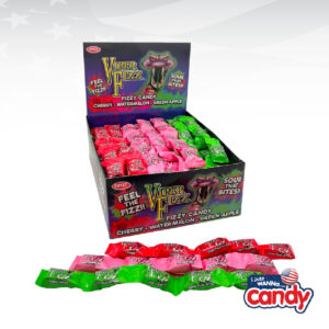 ESPEEZ Viper Fizz Sour Candy Strips