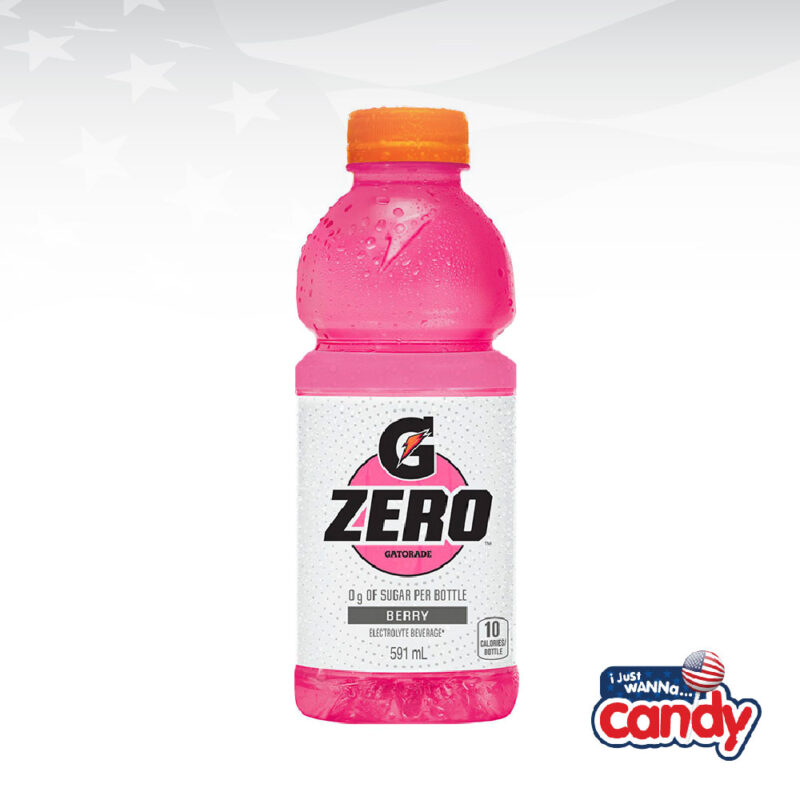Gatorade Berry Zero (Canadian) 20fl.oz (591ml) IJustWannaCandy