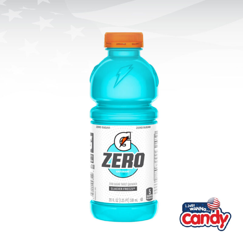 Gatorade Glacier Freeze Zero (591ml) Canada IJustWannaCandy
