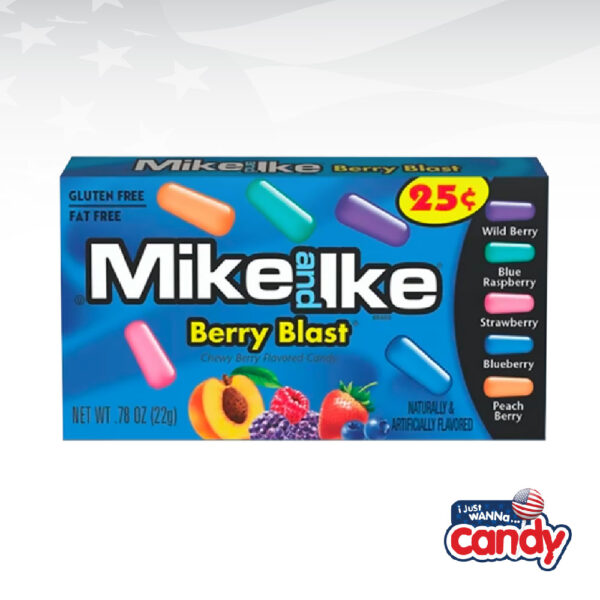 Mike & Ike Mini Berry Blast