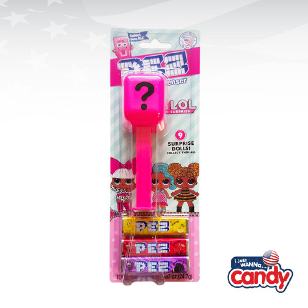 PEZ LOL Surprise Blister Pack