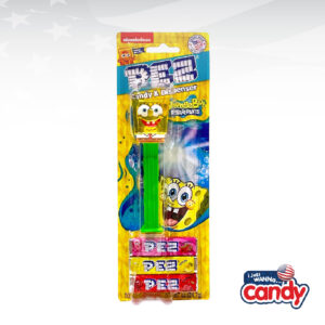 PEZ Spongebob Squarepants Blister Pack