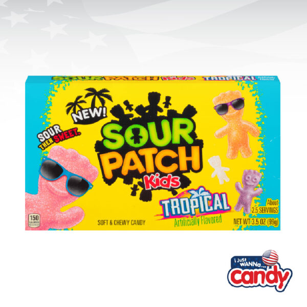 Sour Patch Kids Theatre Box Tropical