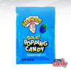 Warheads Sour Popping Candy Pouch Blue Raspberry