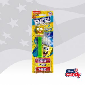PEZ Spongebob Squarepants Blister Pack 0.87oz (24.7g)