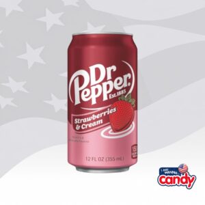 Dr Pepper Strawberries & Cream 12fl.oz (355ml)