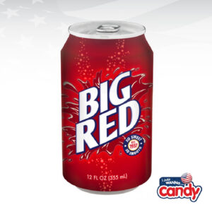 Big Red Soda 12oz