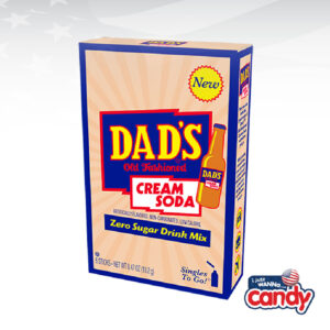 Dads Cream Soda Zero Sugar Drink Mix Singles To Go