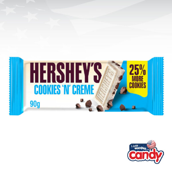 Hersheys Bar Cookies n Creme Kingsize EU