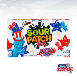 Sour Patch Kids Theatre Box Red White Blue
