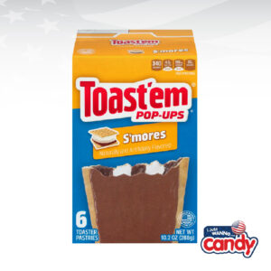 Toast Em POP UPS Frosted Smores Toaster Pastries