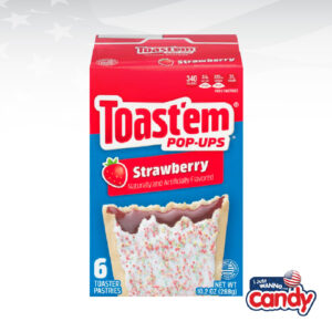 Toast Em POP UPS Frosted Strawberry Toaster Pastries