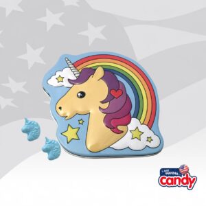 Boston America Pretty Sweet Unicorn Candy Tin 1.2oz (34g)