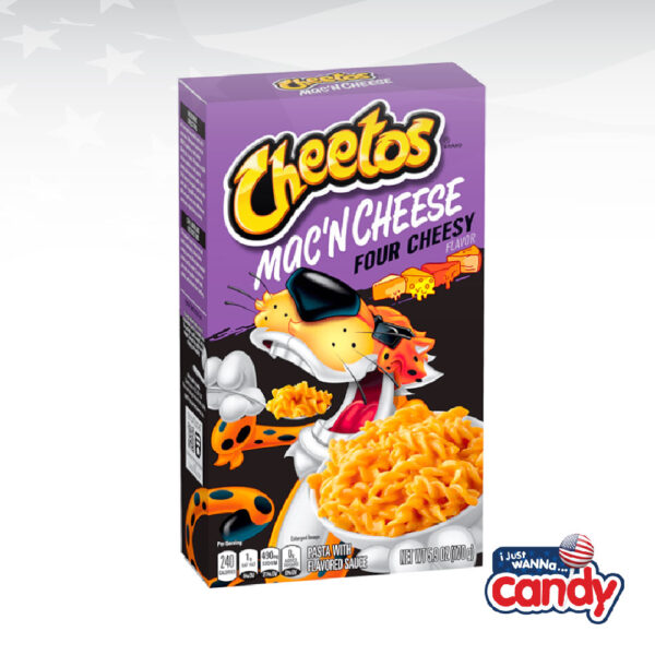 Cheetos Four Cheesy Mac n Cheese Box