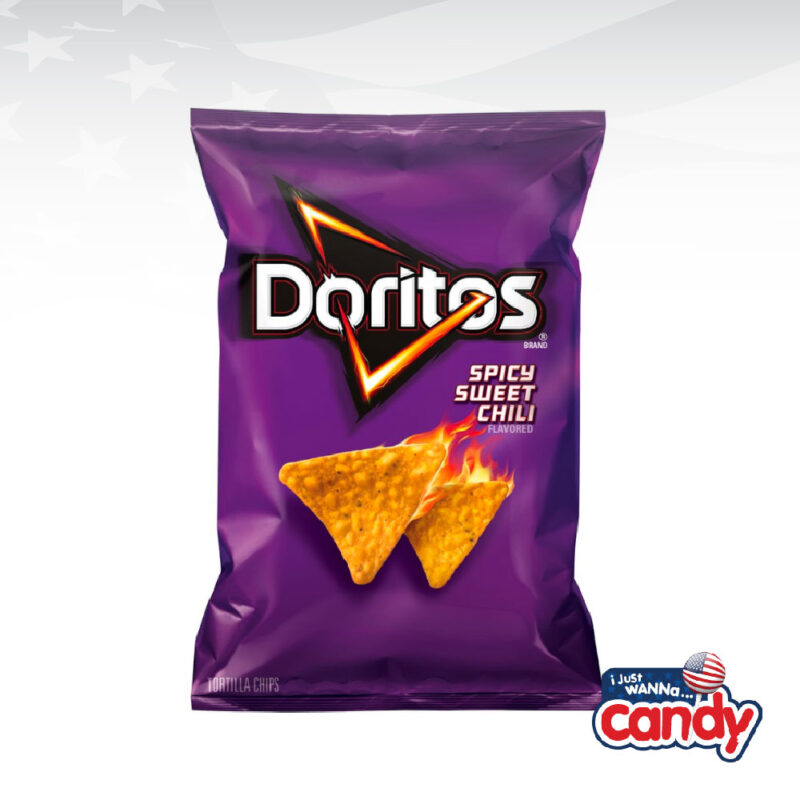 Doritos Spicy Sweet Chilli Tortilla Chips 3.25oz (92g) IJustWannaCandy