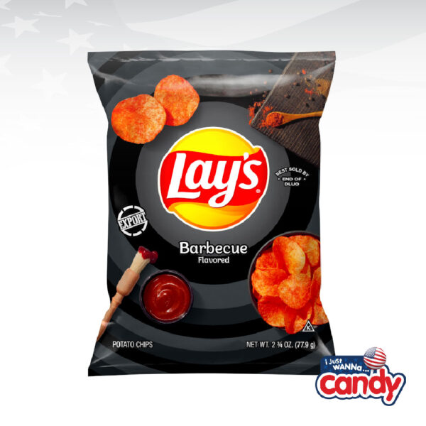 Lays US Barbecue Potato Chips 77g