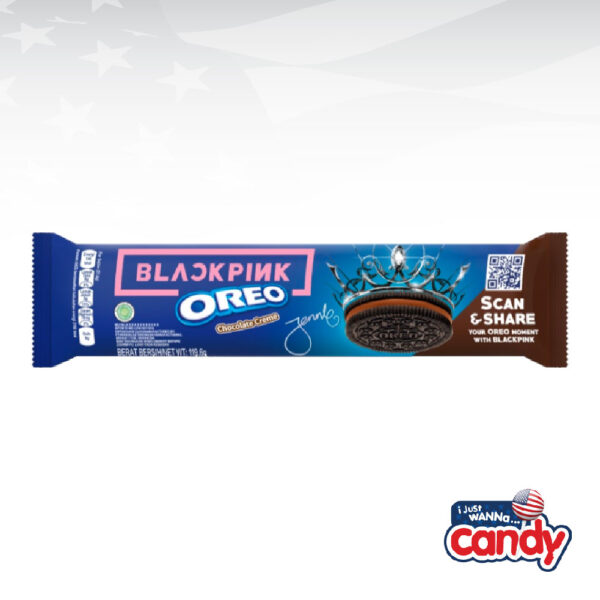 Oreo X BLACKPINK Limited Edition Chocolate Creme Cookies